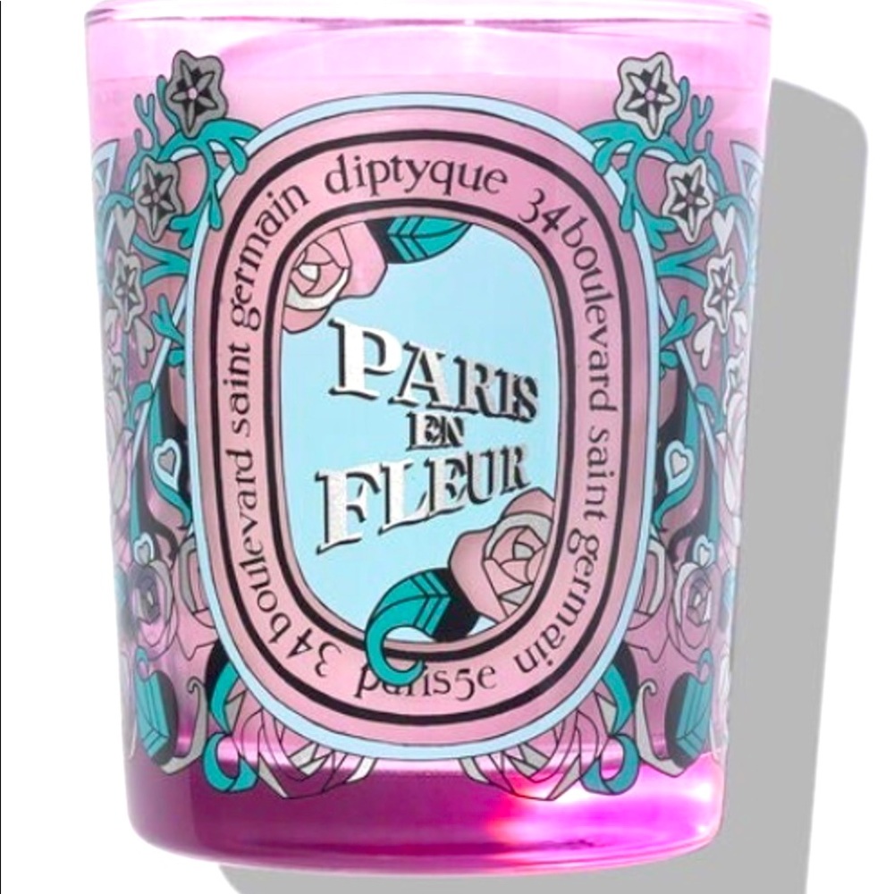 Limited Edition Diptyque Paris En Fleur Candle